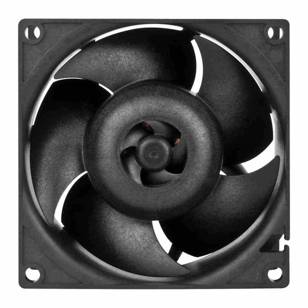 (image for) Arctic 80mm S8038-7K Airflow/Pressure Optimised Server Fan - Single